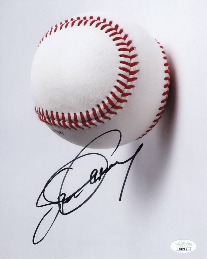 Steve Garvey autographed MLB baseball - Autographed Baseballs at