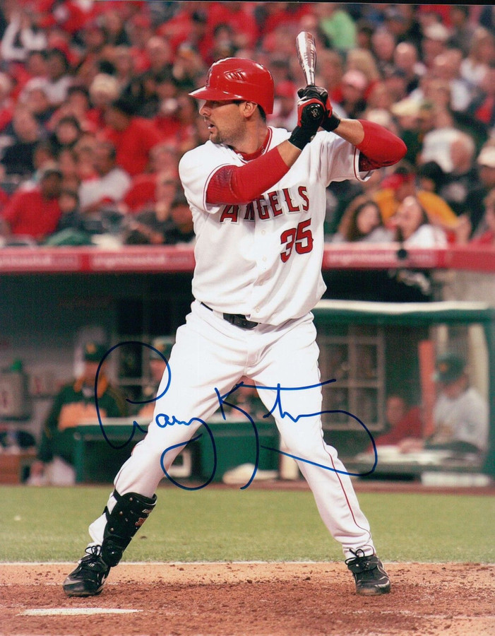 Casey Kotchman Signed 8X10 Photograph Autograph Angels Batting Stance w/COA
