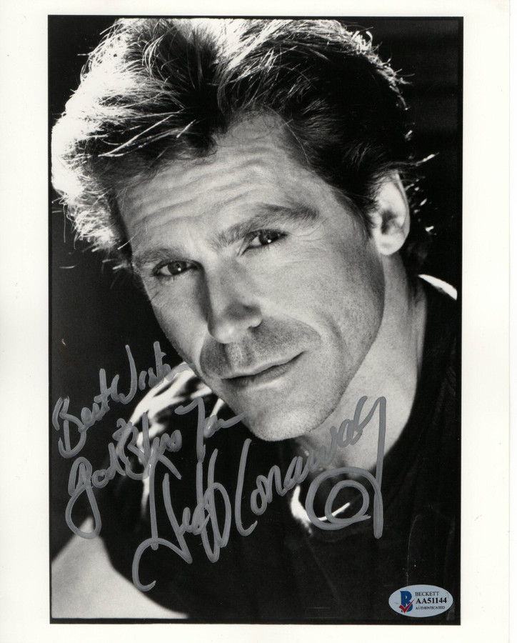 Jeff Conaway Signed Autographed 8X10 Photo Grease Taxy BAS AA51144