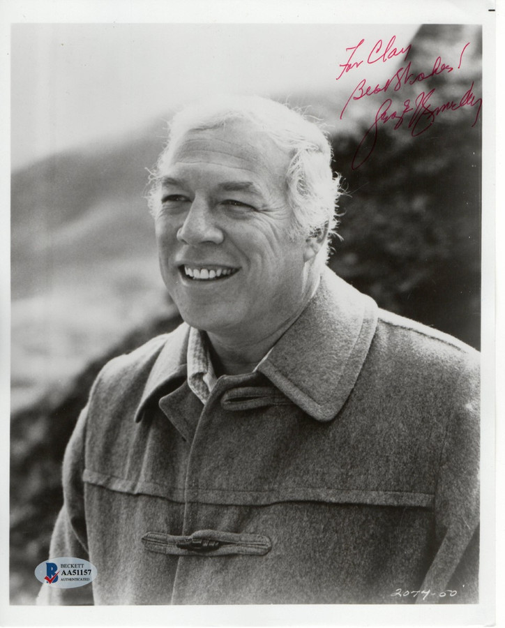 George Kennedy Signed Autographed 8X10 Photo Cool Hand Luke BAS AA51157