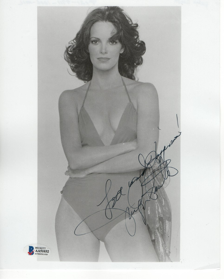 Jaclyn Smith Signed Autographed 8X10 Photo Charlie's Angels Dexy BAS AA51032