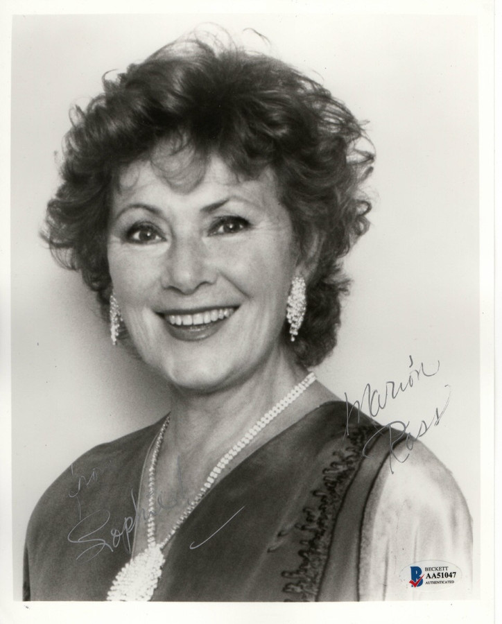 Marion Ross Signed Autographed 8X10 Photo Happy Days Mrs. C BAS AA51047