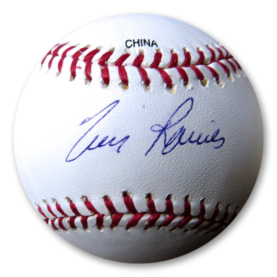 Tim Raines Signed Autographed Baseball Expos Yankees PSA AJ57874