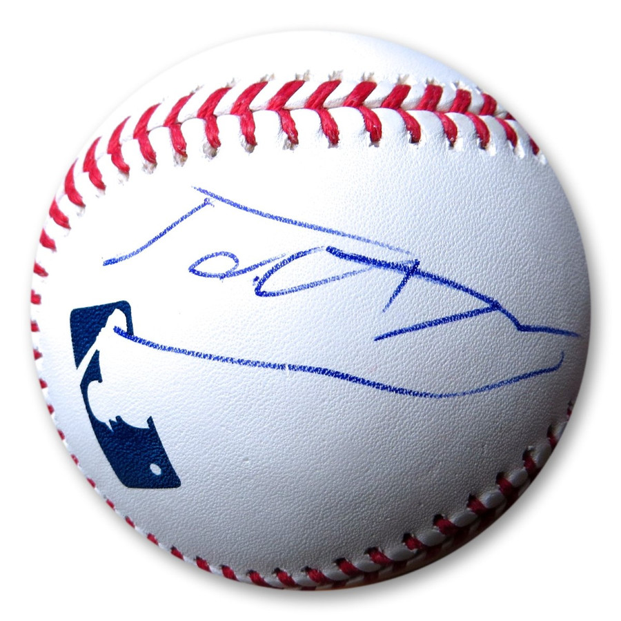 Dolph Lundgren Signed Autographed MLB Baseball Rocky Expendables JSA QQ36865