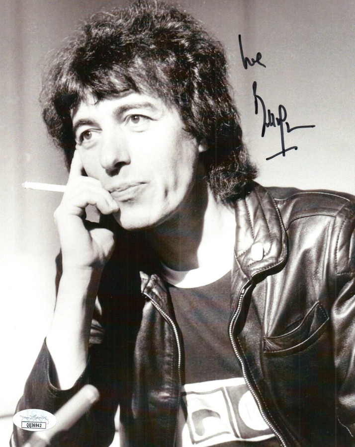 Bill Wyman Signed Autographed 8X10 Photo The Rolling Stones Bassist JSA QQ36942