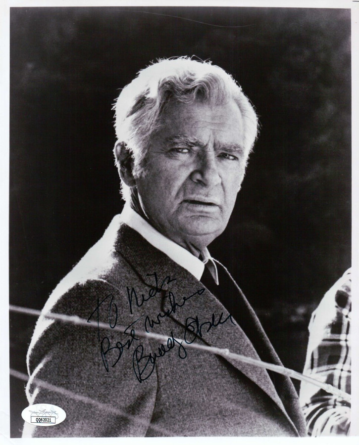 Buddy Ebsen Signed Autographed 8X10 Photo The Beverly Hillbillies JSA QQ62021