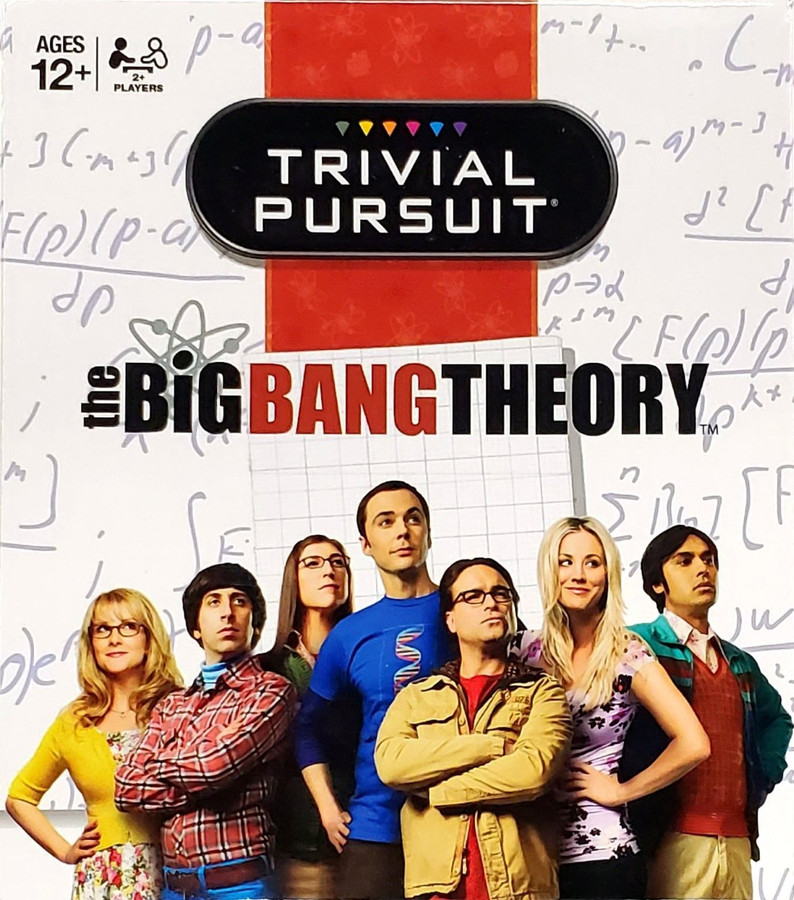 The Big Bang Theory Themed Trivial Pursuit Question Set Season 1-7 600 Questions