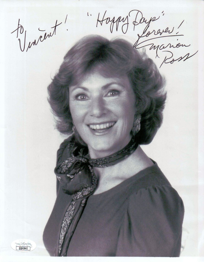 Marion Ross Signed Autographed 8X10 Photo Happy Days Forever JSA QQ62642