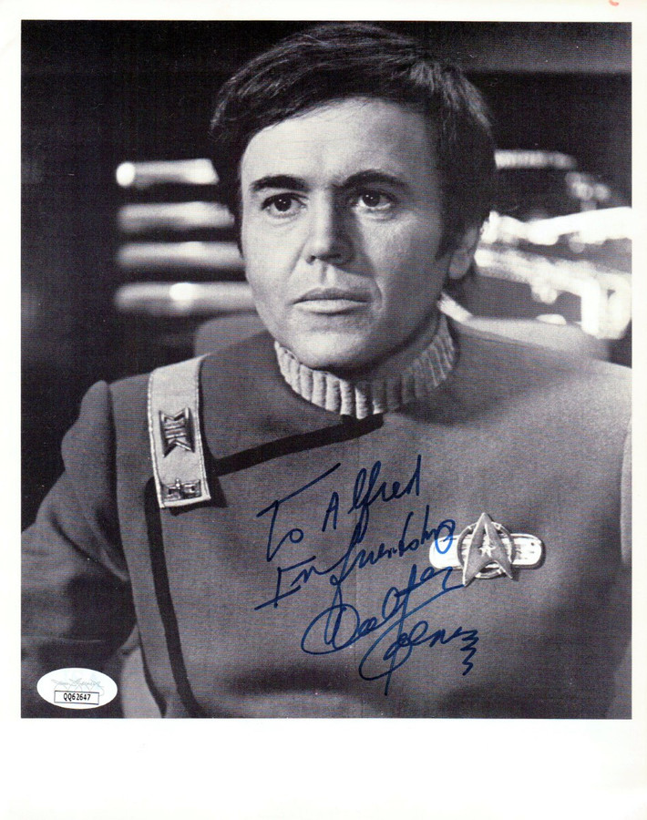 Walter Koenig Signed Autographed 8X10 Photo Star Trek Chekov JSA QQ62647