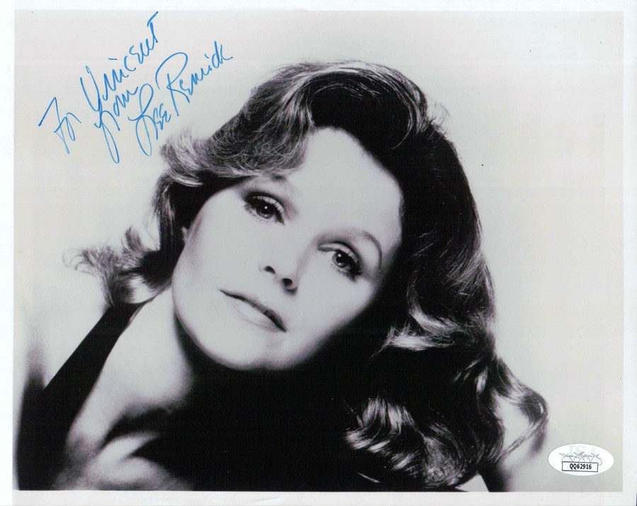 Lee Remick Signed Autographed 8X10 Photo Legendary Actress JSA QQ62916