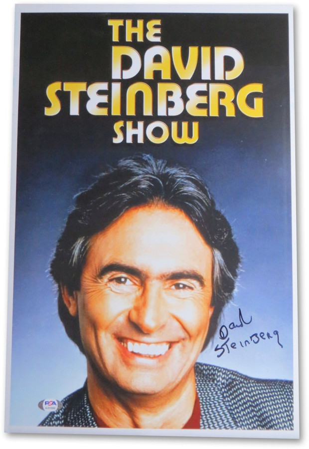 David Steinberg Signed Autographed 12X18 Photo David Steinberg Show PSA AJ57666