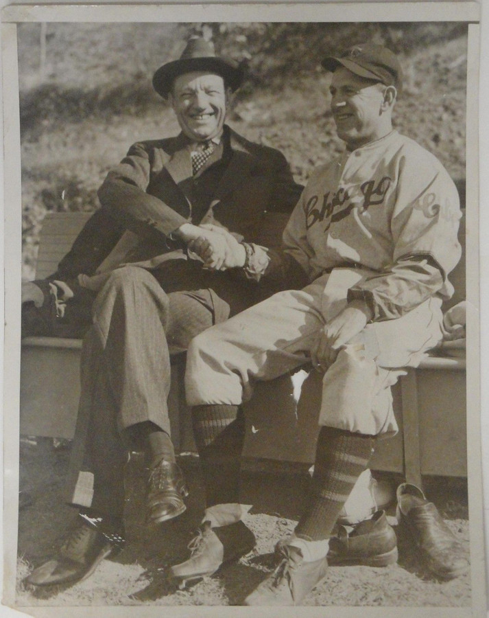 Bill Vick Riggs Stephenson UnSigned Vintage 1932 Original photo SHOWS WEAR