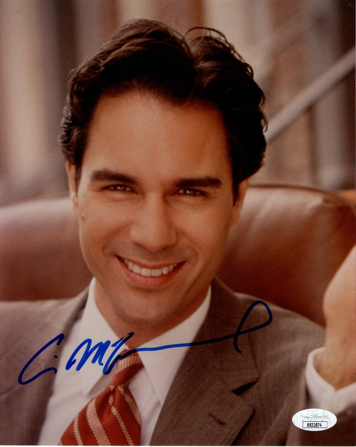 Eric McCormack Signed Autographed 8X10 Photo Will and Grace JSA RR32874