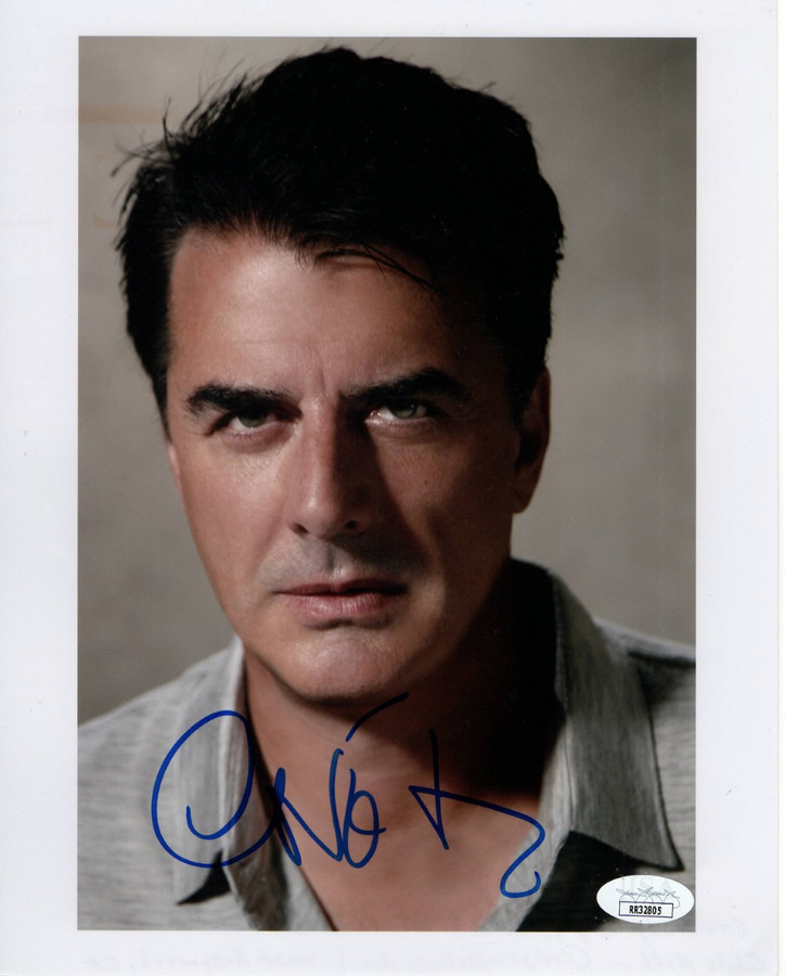 Chris Noth Signed Autographed 8X10 Photo Sex and the City Mr. Big JSA RR32805