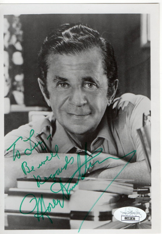 Morey Amsterdam Signed Autographed 5X7 Photo The Dick Van Dyke Show JSA RR32836