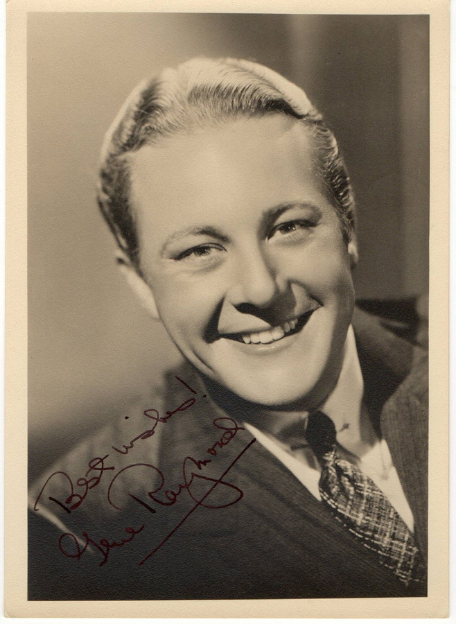 Gene Raymond Signed Autographed 5X7 Photo Actor Director JSA RR32903