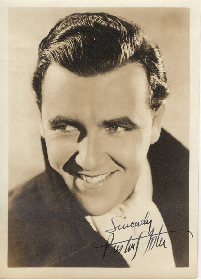 Preston Foster Signed Autographed 5X7 Photo Hollywood Actor Singer BAS BA70337