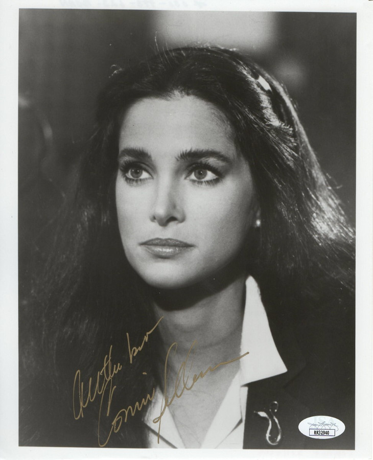 Connie Sellecca Signed Autographed 8X10 Photo Flying High Hotel JSA RR32940