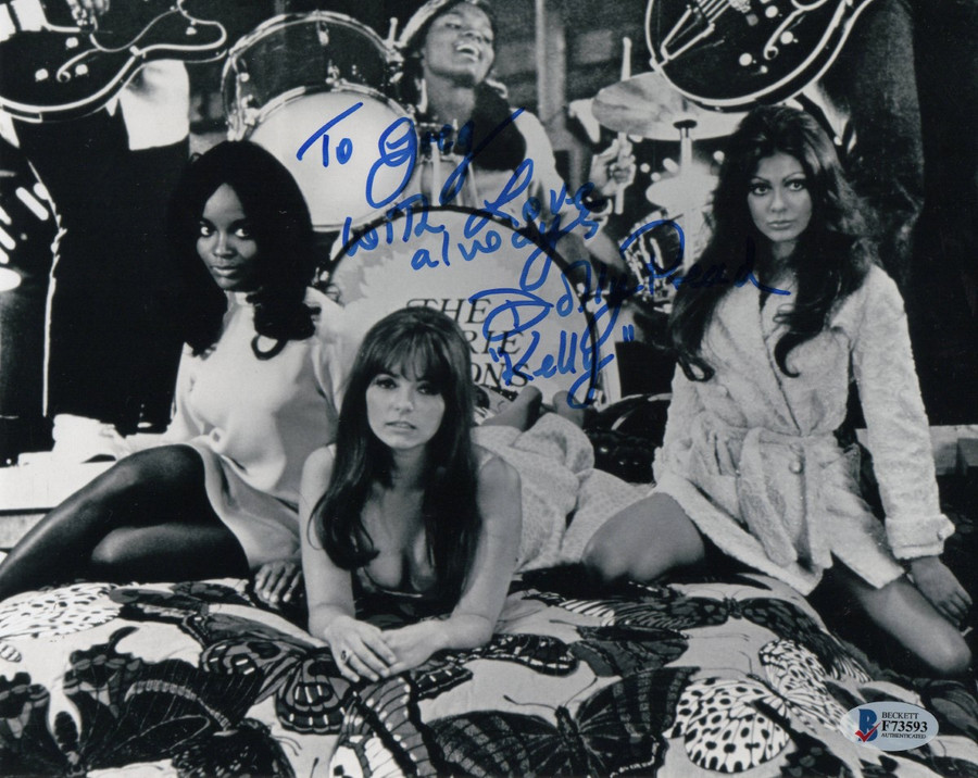 Dolly Read Signed Autograph 8X10 Photo Beyond the Valley of the Dolls BAS F73593