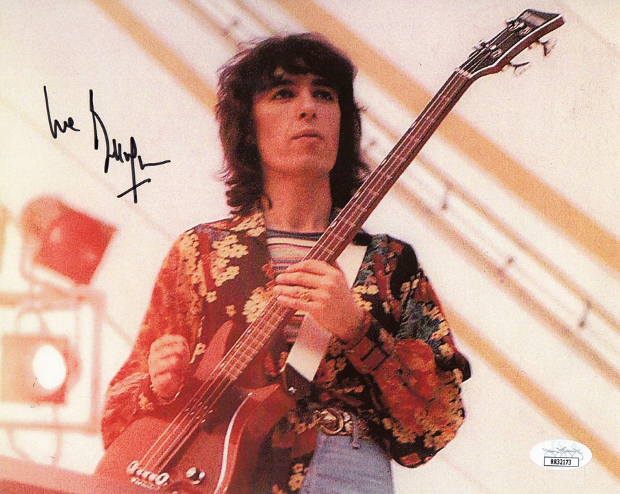 Bill Wyman Signed Autographed 8X10 Photo The Rolling Stones  JSA RR32173