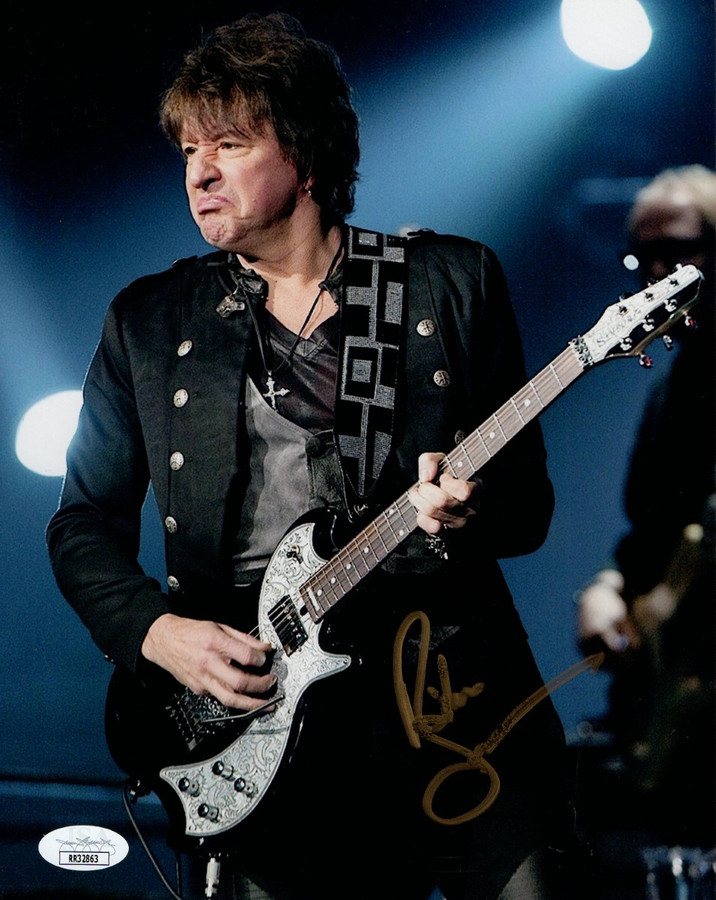 Riche Sambora Signed Autographed 8X10 Photo Bon Jovi Guitarist JSA RR32863