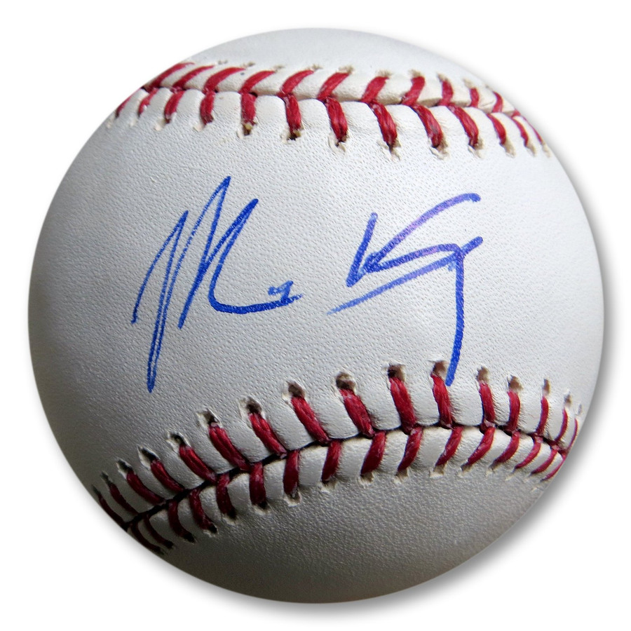 Matt Kemp Signed Autographed MLB Baseball Dodgers Padres JSA H65716