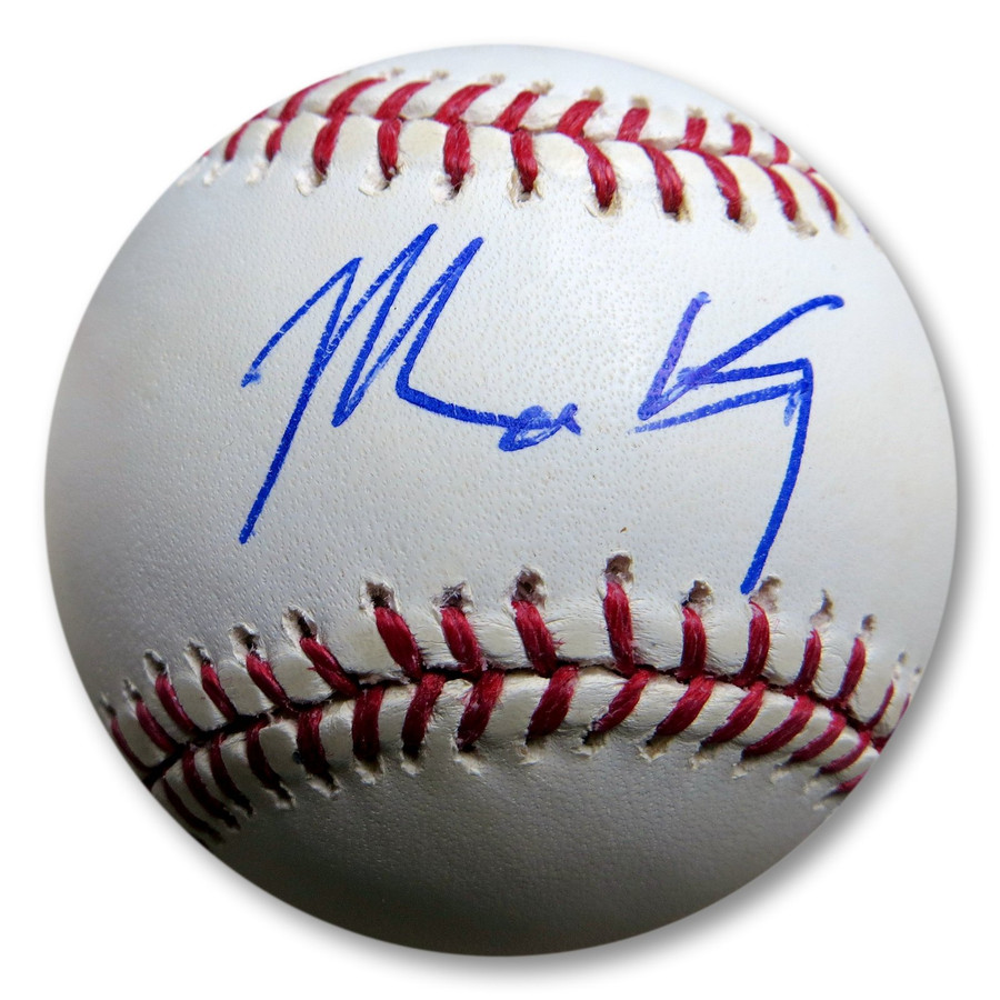 Matt Kemp Signed Autographed MLB Baseball Dodgers Padres JSA H65717