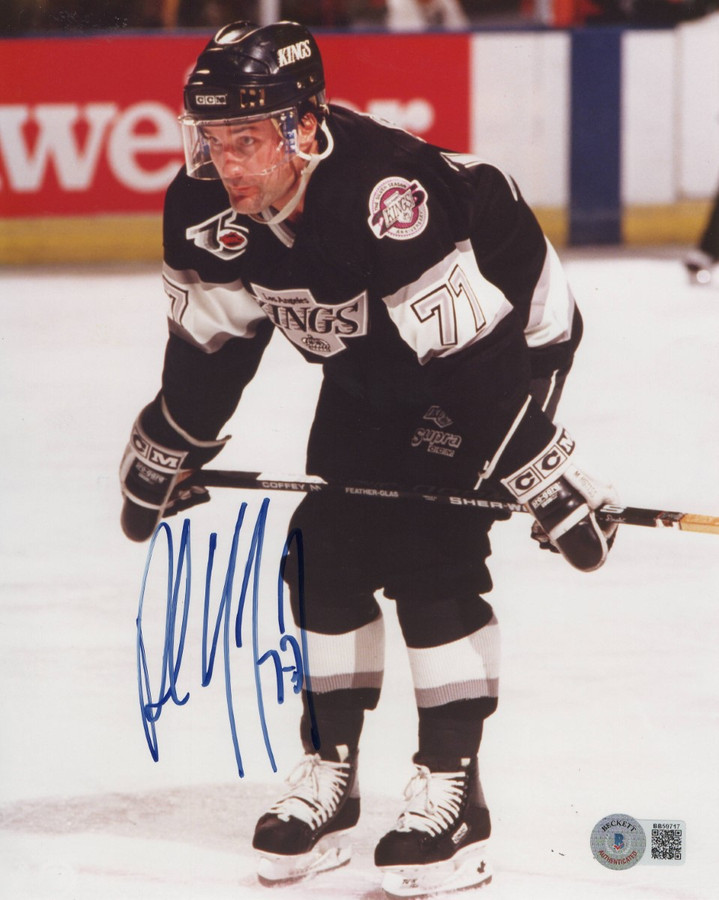 Wayne Gretzky Autographed Los Angeles Kings 8x10 Photo