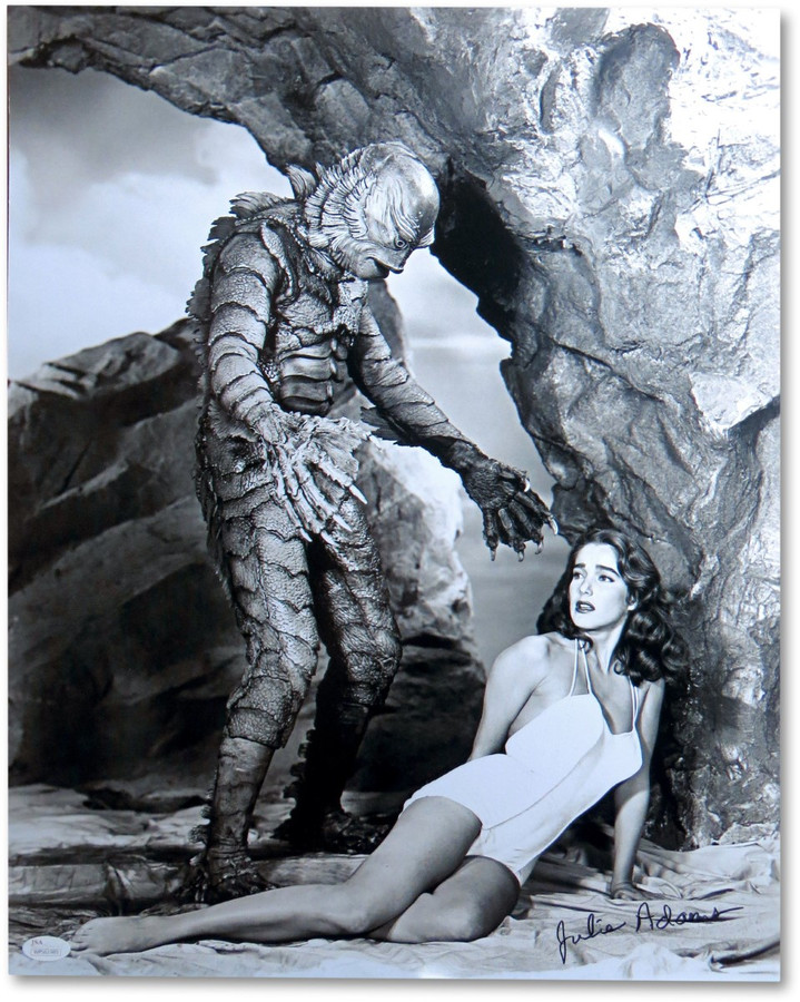 Julie Adams Autographed 16X20 Photo Creature from the Black Lagoon JSA WP561985