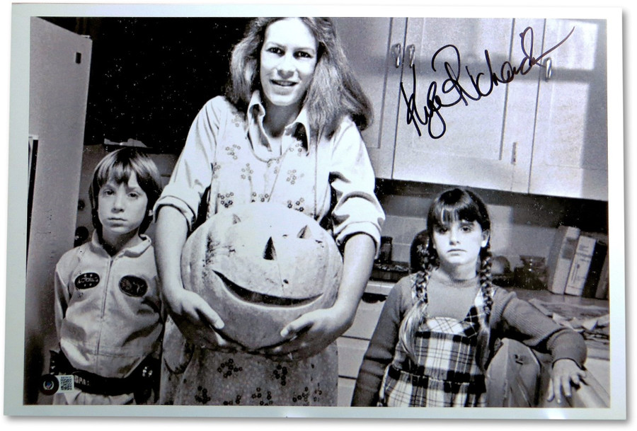 Kyle Richards Signed Autographed 12X18 Photo Original Halloween BAS BB59620