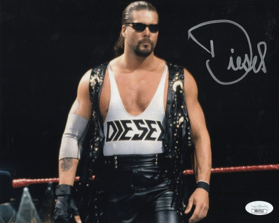 Kevin Nash Diesel Signed Autographed 8X10 Photo WWE Legend JSA RR47322