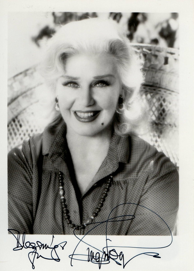 Ginger Rogers Signed Autographed 5X7 Photo Hollywood Legend BAS BA70354