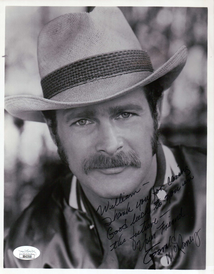 Gerald McRaney Signed Autographed 8X10 Photo Simon & Simon JSA SS43510