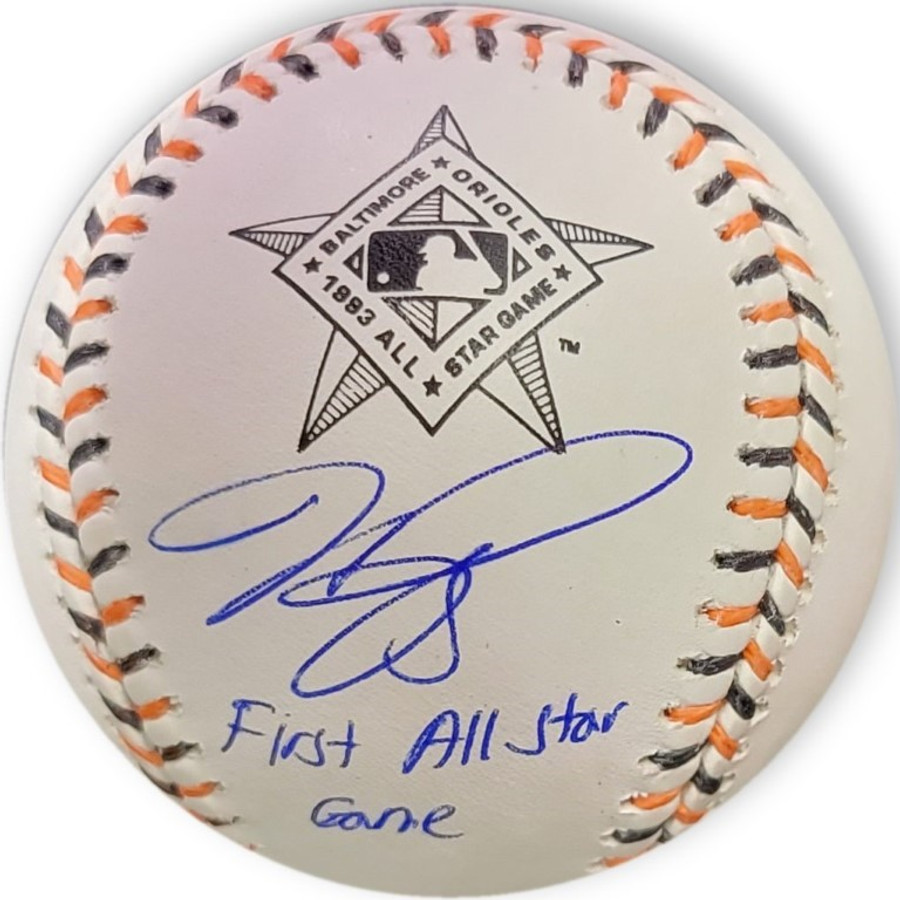 All-Star Clayton Kershaw MLB Authenticated Autographed Baseball
