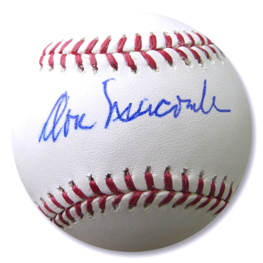 Don Newcombe Signed Autographed MLB Baseball Los Angeles Dodgers JSA TT40919