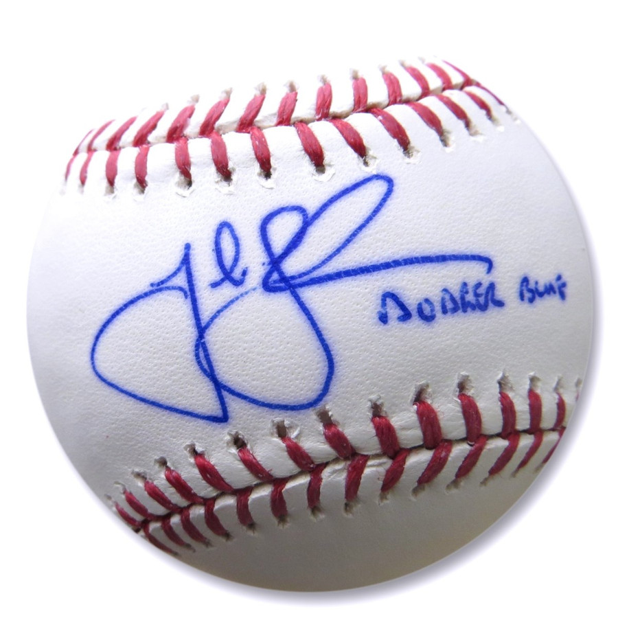 Josh Lindblom Signed Autographed MLB Baseball Dodgers "Dodger Blue" w/COA