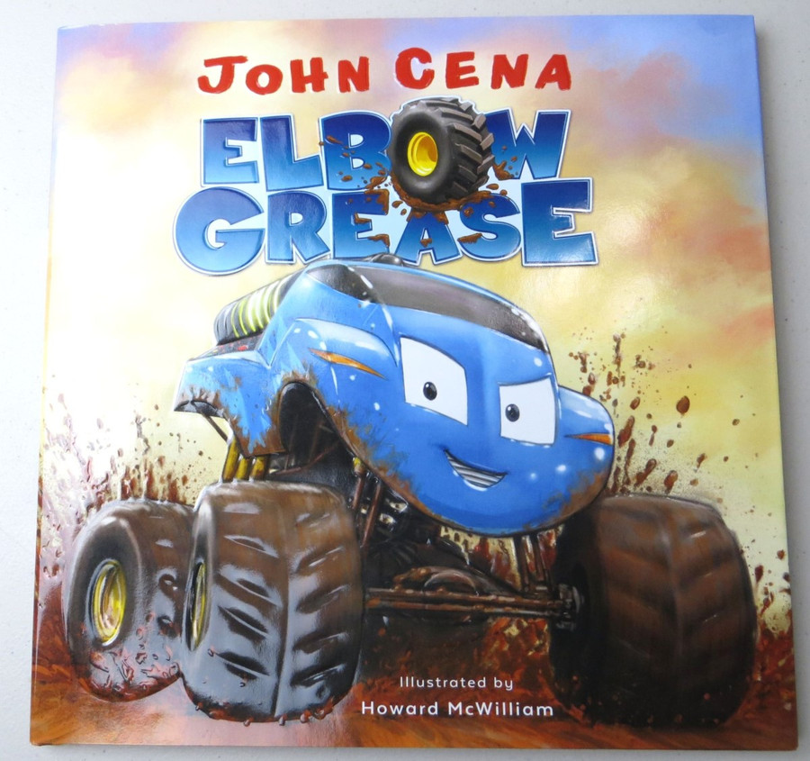 John Cena Signed Autographed Hardcover Book Elbow Grease JSA