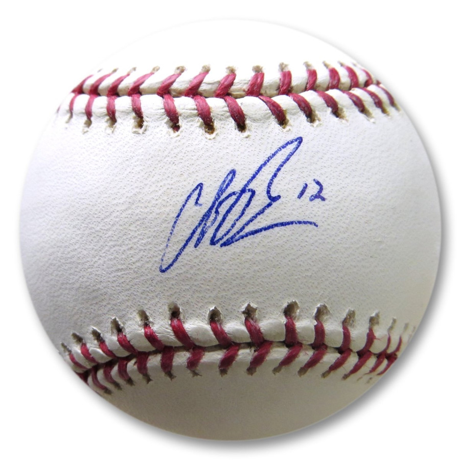 Clint Barmes Signed Autographed MLB Baseball Rockies Pirates w/COA
