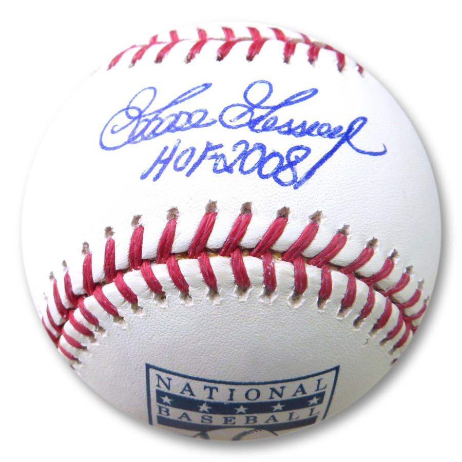 Rich Goose Gosage Signed Autographed MLG HOF Baseball "HOF 2008" MLB FJ196325