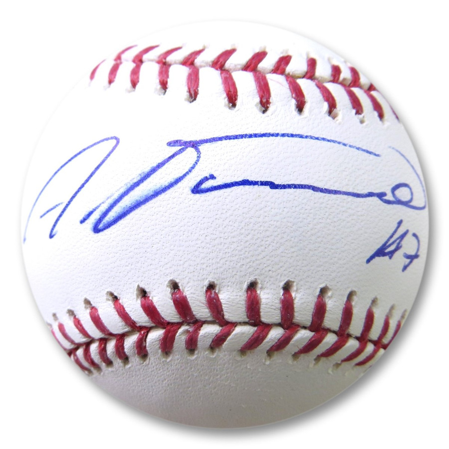 Alex Guerrero Signed Autographed MLB Baseball Los Angeles Dodgers JSA W894563