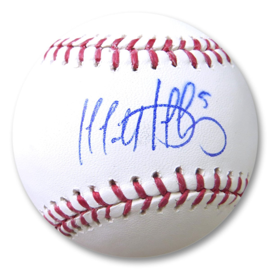 Matt Duffy Signed Autographed MLB Baseball Giants Cubs Rays JSA COA