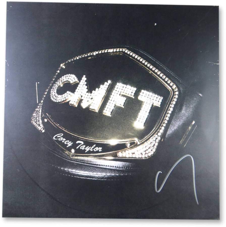 Corey Taylor Signed Autographed 12X12 Photo Print CMFT Slipknot BAS BB59514