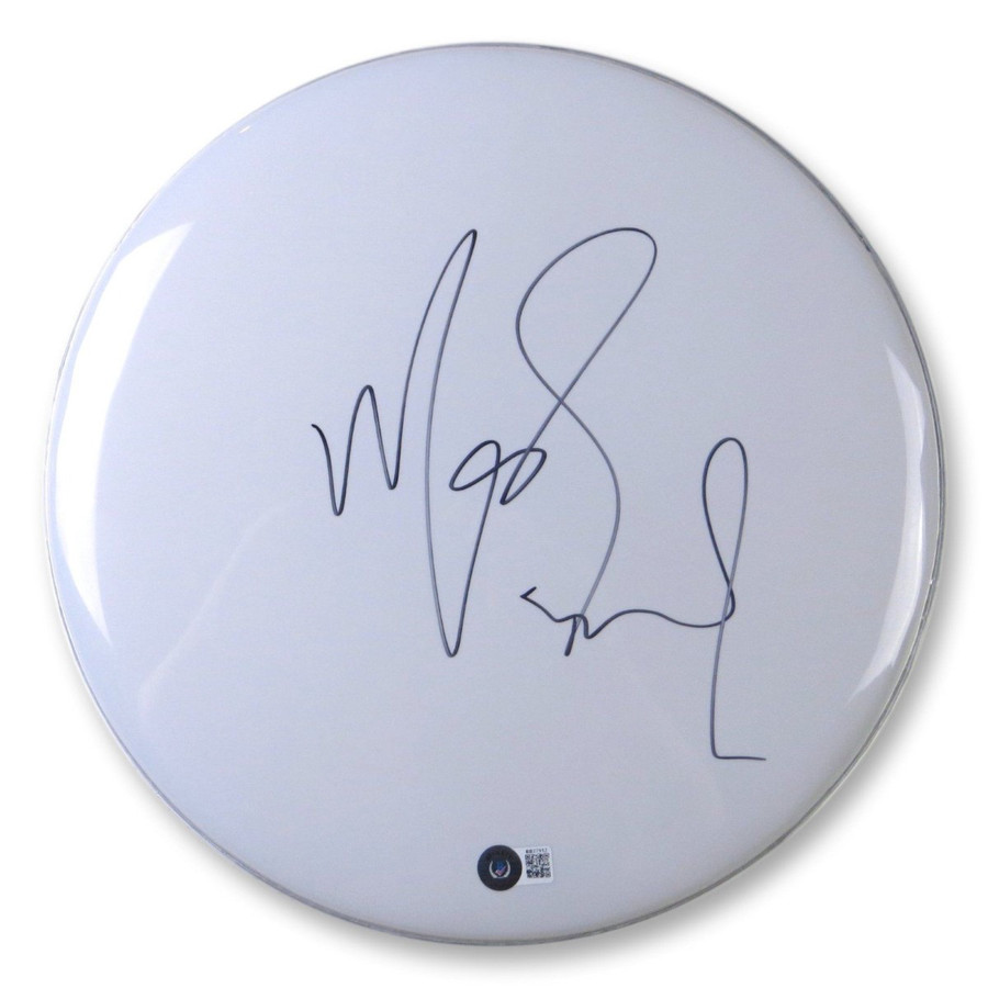 Mod Sun Signed Autographed 13" Drumhead  Beckett BAS BB27912