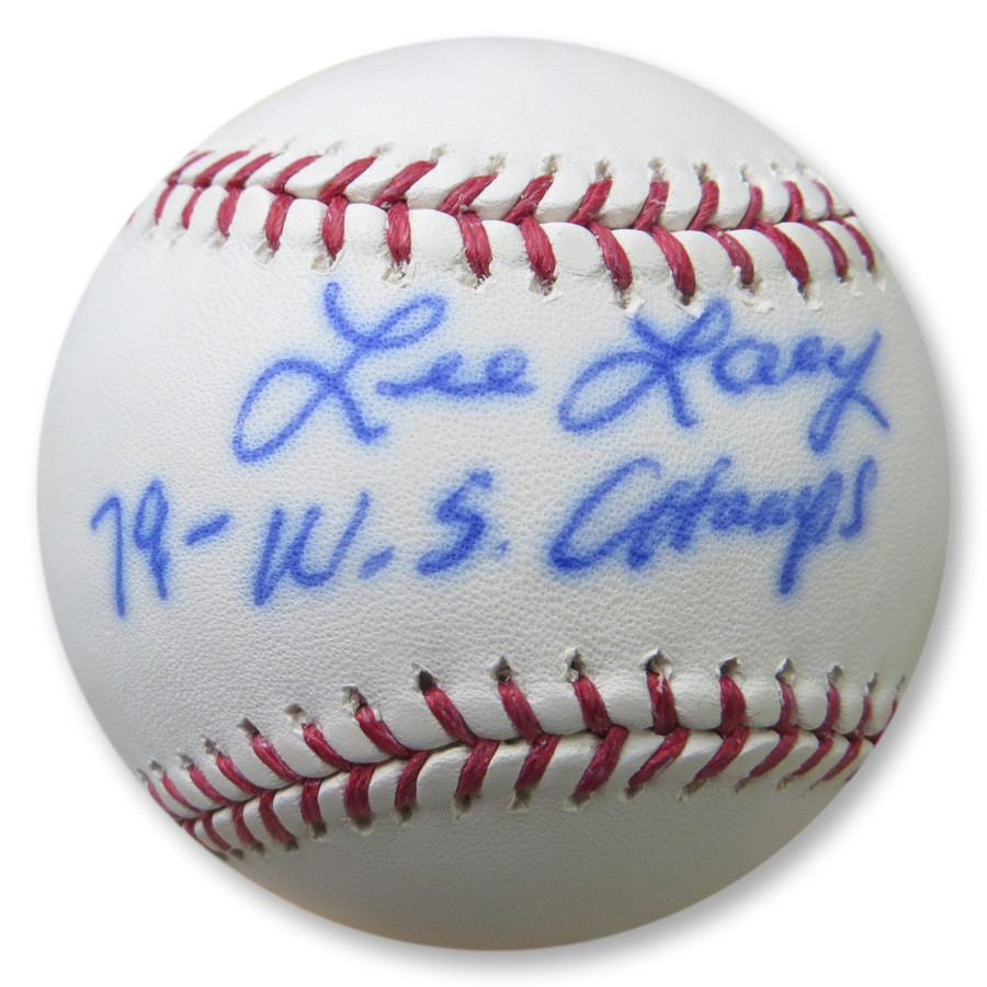 Lee Lacy Signed Autographed MLB Baseball Pirates "789 WS Champs" w/COA