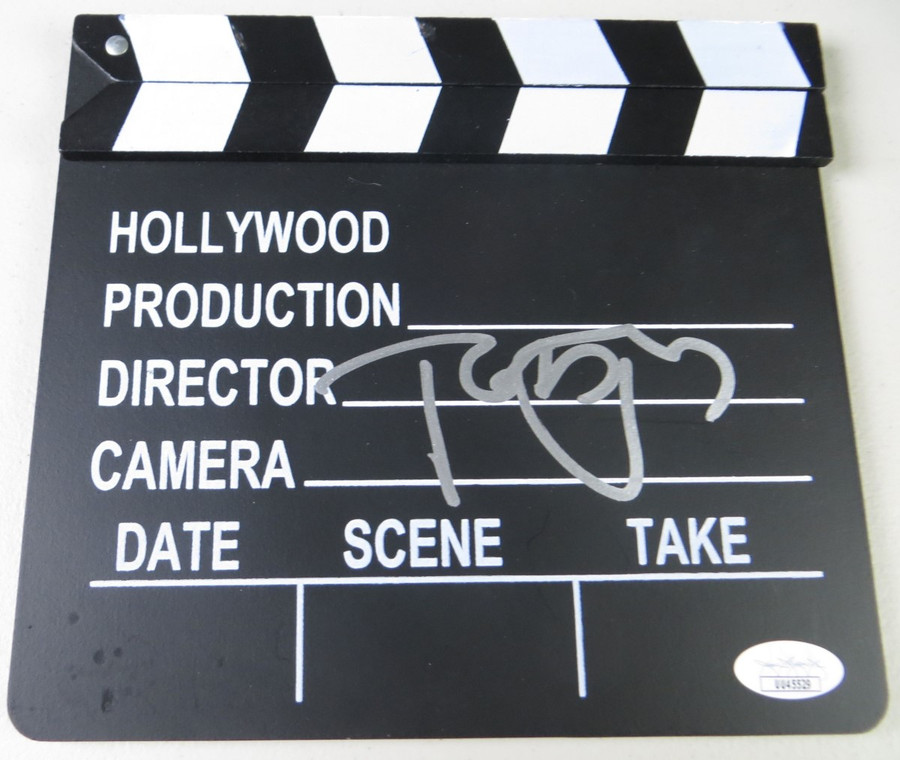 Todd Phillips Signed Autographed Movie Clapper Joker Director JSA UU45529