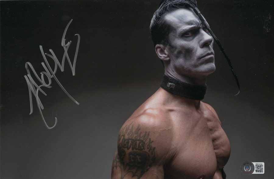 Doyle Wolfgang von Frankenstein Signed Autograph 8X12 Photo Misfits BAS BB76356