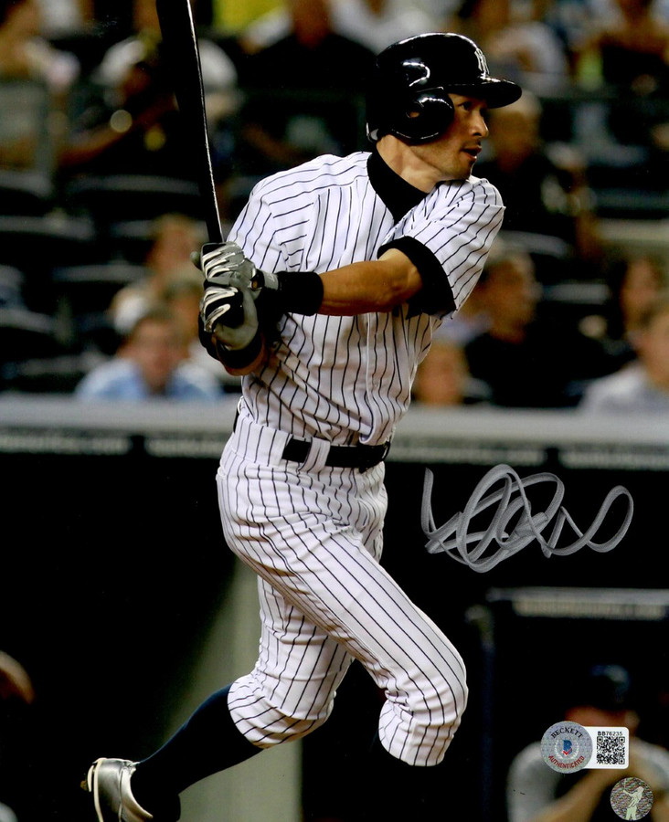 Ichiro Suzuki Signed Autographed 8X10 Photo New York Yankees BAS BB76235