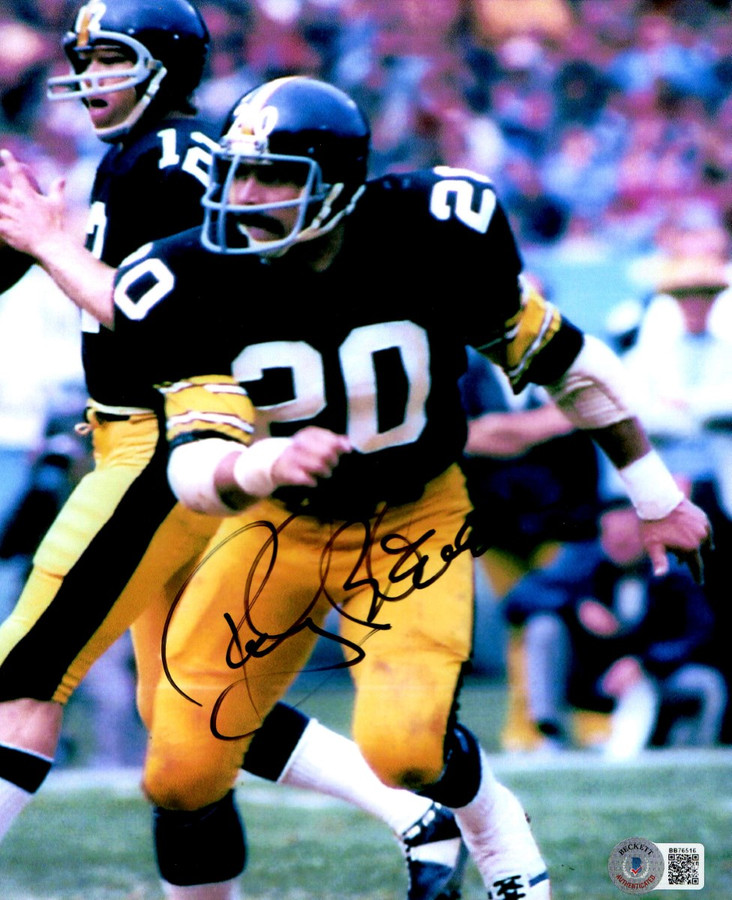 Rocky Bleier Signed Autographed 8X10 Photo Pittsburgh Steelers BAS BB76516