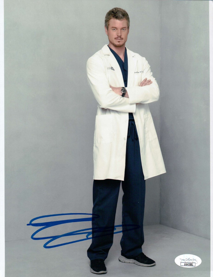 Eric Dane Signed Autographed 8X10 Photo Grey's Anatomy Mark Sloan JSA UU45581