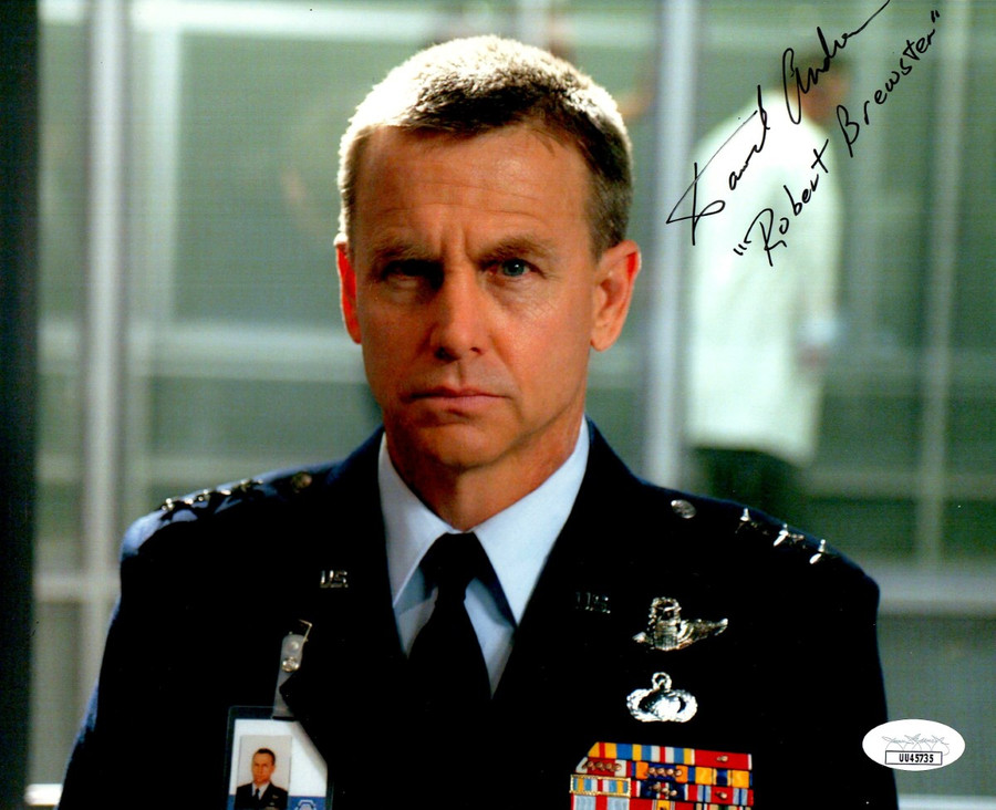 David Andrews Signed Autographed 8X10 Photo Terminator 3 Brewster JSA UU45735